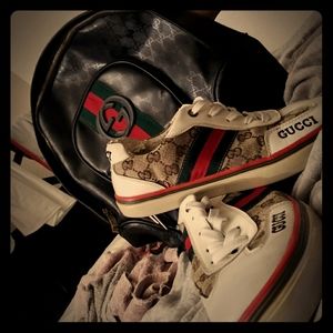 GUCCI BAG&GUCCI SHOES size 9